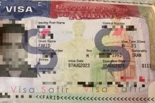 ویزاهای موفق