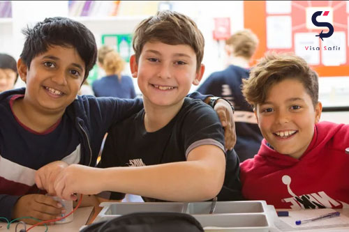 تحصیل در دبیرستان های آمریکا