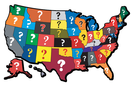 بهترین ایالات برای زندگی در آمریکا