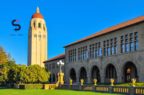 تحصیل در دانشگاه استنفورد آمریکا
