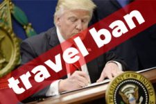 اخذ ویزای تحصیلی در تراول بن ترامپ