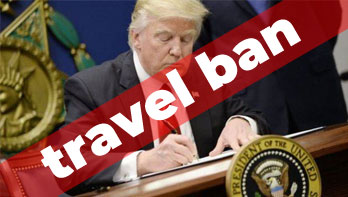 اخذ ویزای تحصیلی در تراول بن ترامپ