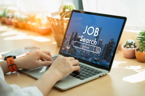 کاریابی ها در آمریکا