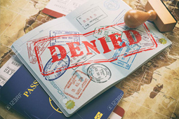 دلایل ریجکت ویزای آمریکا