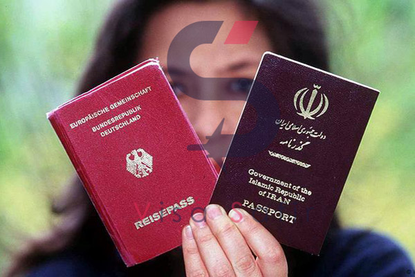 ویزای آمریکا برای ایرانیان دو تابعیتی