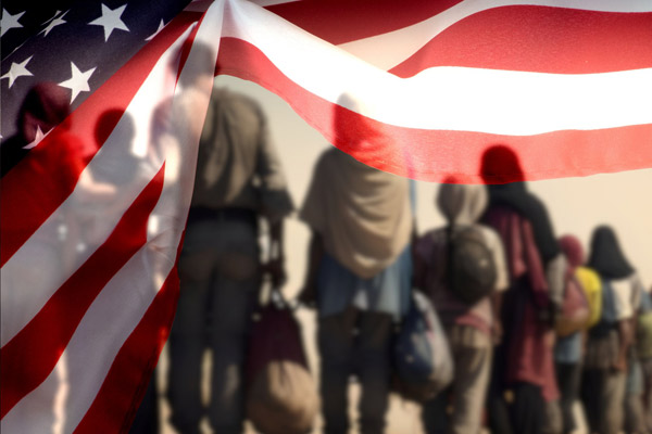 مهاجرت به آمریکا از طریق پناهندگی